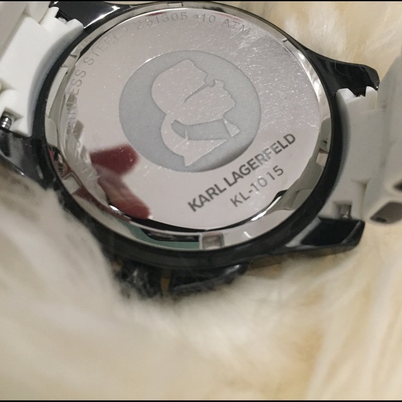 Karl Lagerfeld watch