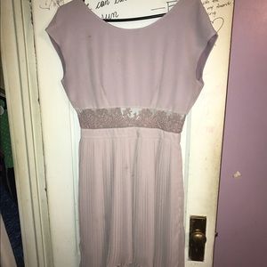 Purple vintage dress