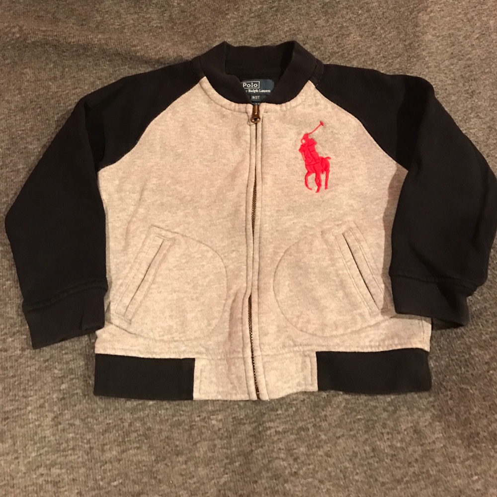 Boys Polo Ralph Lauren full zip sweatshirt
