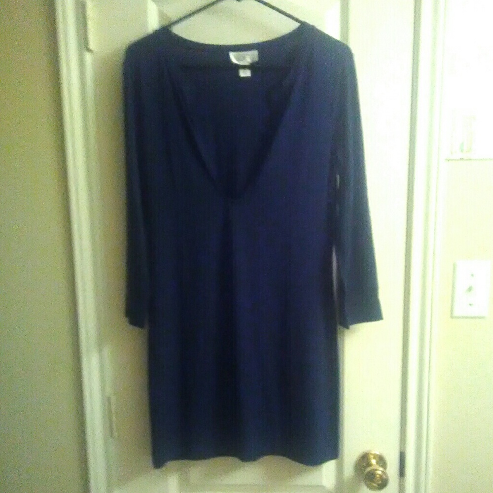 LOFT long sleeve casual dress size Med