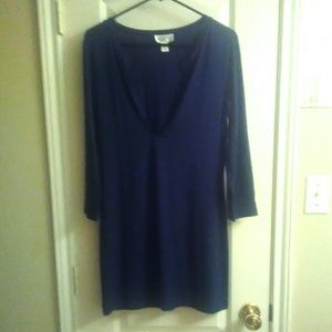 LOFT long sleeve casual dress size Med