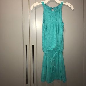 Nicole Miller Emerald green knit dress