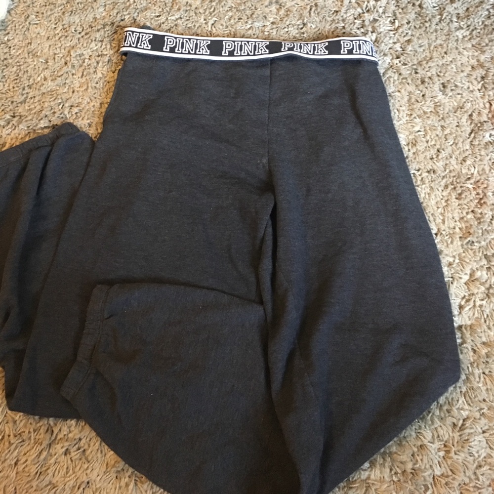 Victoria secret gray sweatpants
