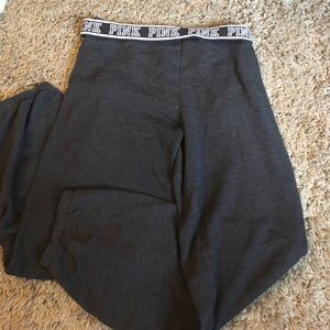 Victoria secret gray sweatpants