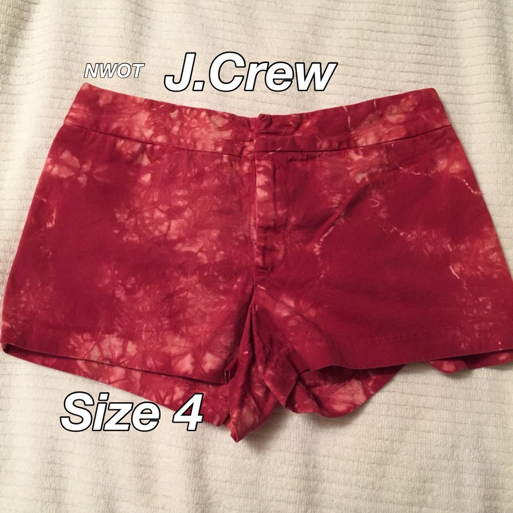 NWOT never been owned J. CREW chinos short