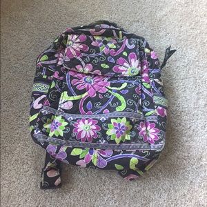 Vera Bradley Purple Punch backpack