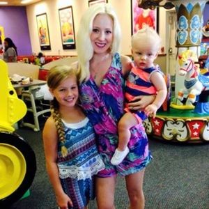 Beautiful BCBG Romper