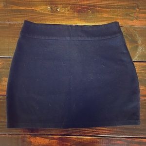 BDG Short Black Skirt