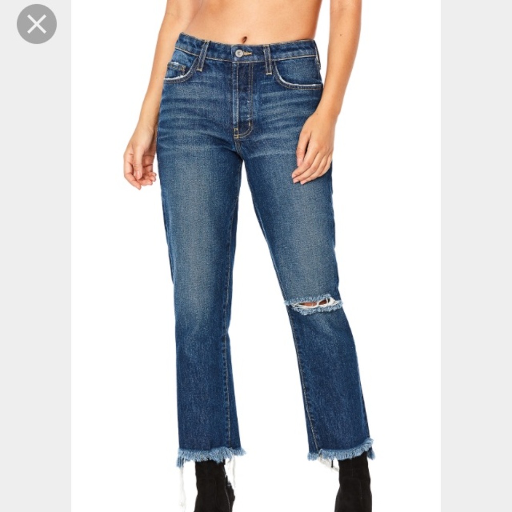 Carmar Percy High Rise Sweetheart Jeans