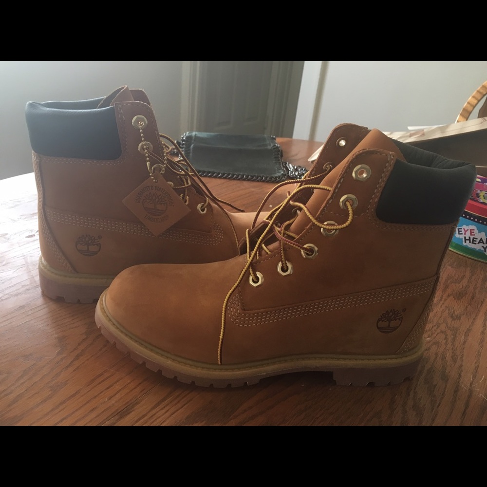 Never-Worn Classic Timberlands