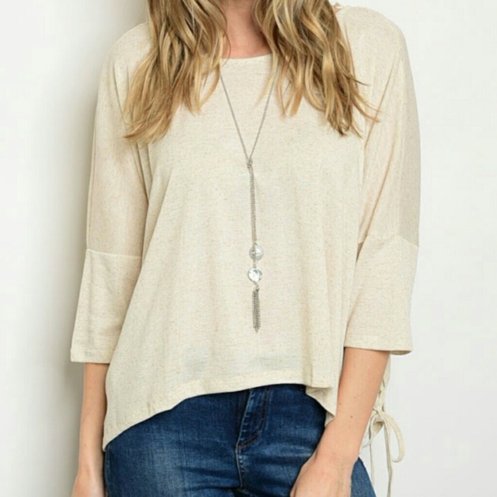 Cozy Lace Up NWT