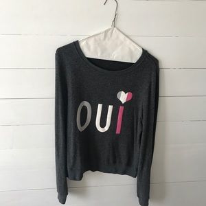 Wildfox OUI Jumper | Worn Once
