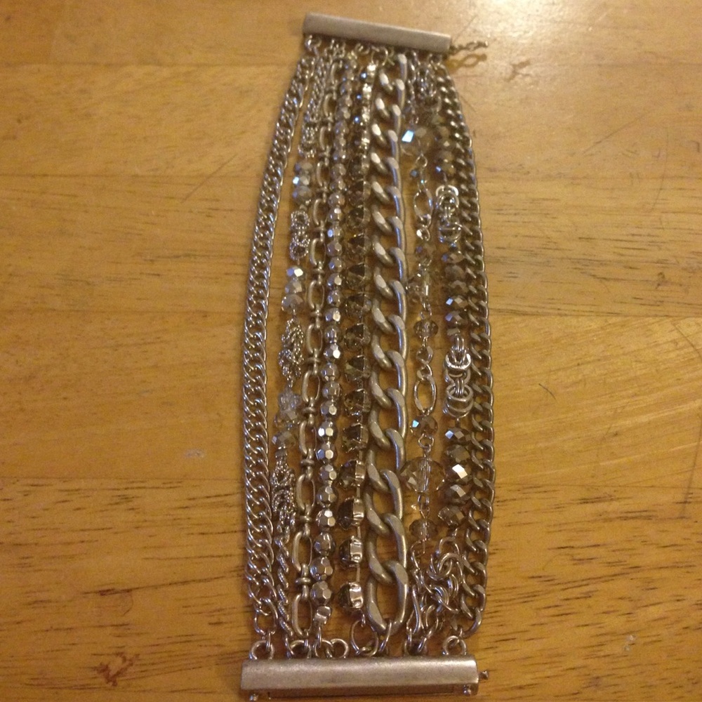 Multi Chain Bracelet - image 1