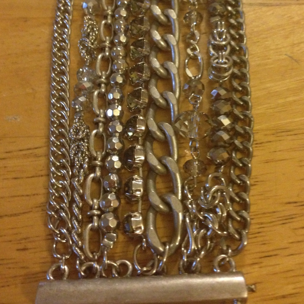 Multi Chain Bracelet - image 2