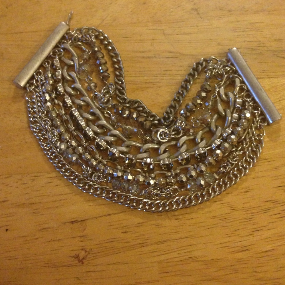 Multi Chain Bracelet - image 3