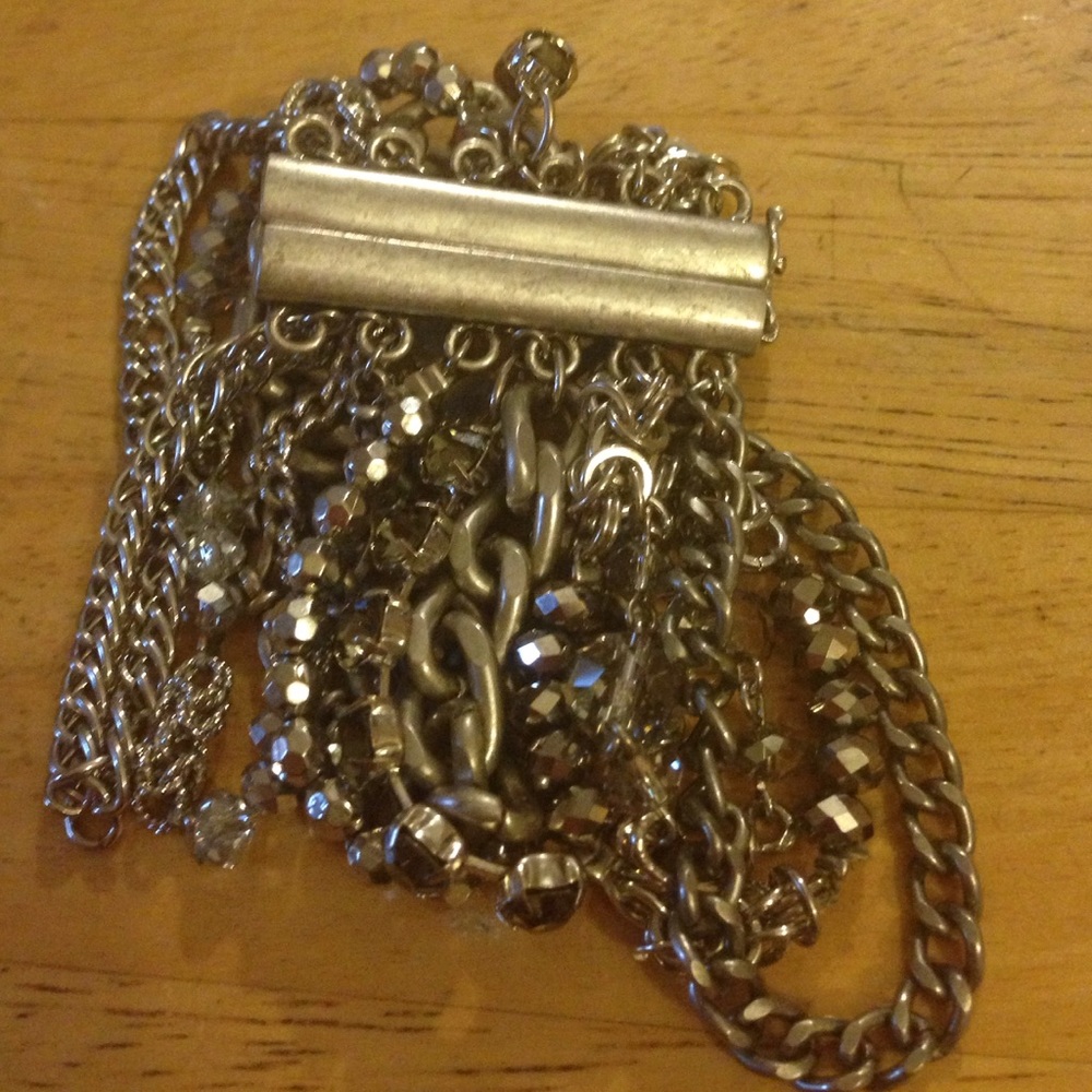 Multi Chain Bracelet - image 4