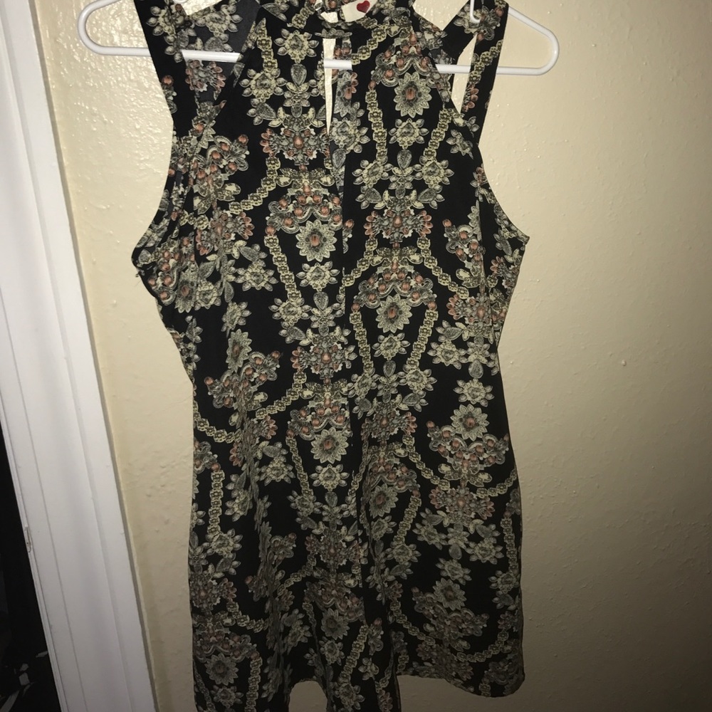 Zip up romper