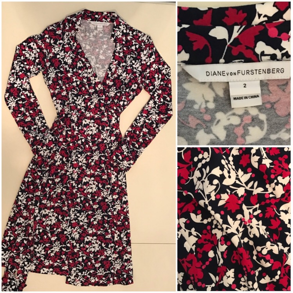 DVF Wrap Dress