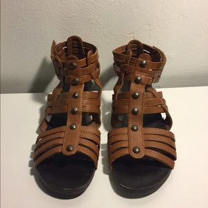 Bongo gladiator sandals