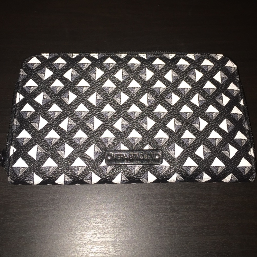 Vera Bradley Leather Wallet