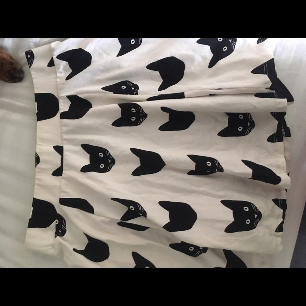 Kitty cat skirt 😻