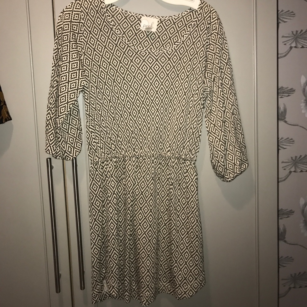 Girls Peek dress