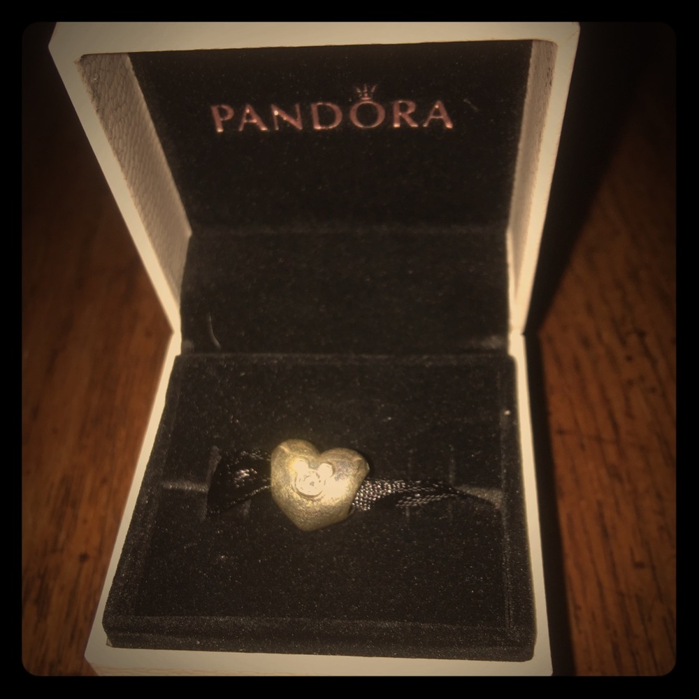 Flash sale! Disney Pandora Silver Charm