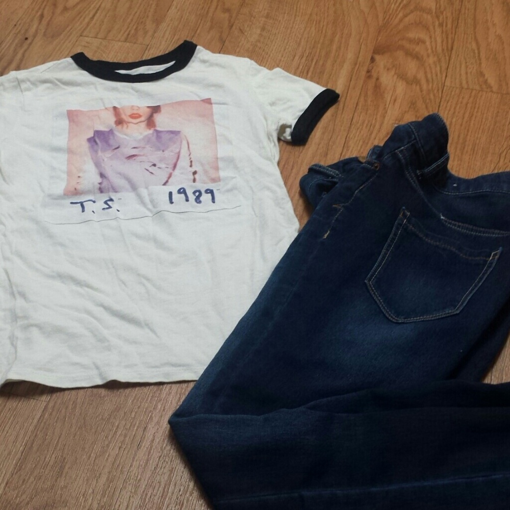 Taylor Swift 1989 Tour Shirt