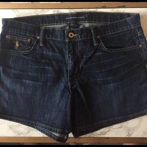 Ralph Lauren denim shorts size 12