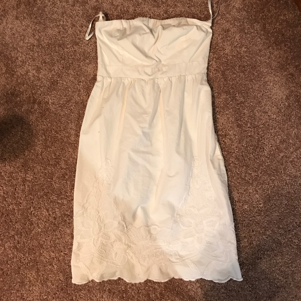 Old navy strapless dress