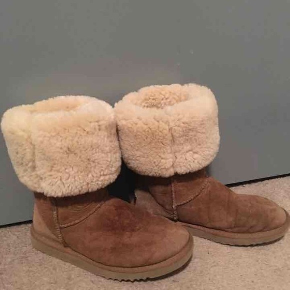 ugg boots chestnut size 6 ugg boots chestnut size 6