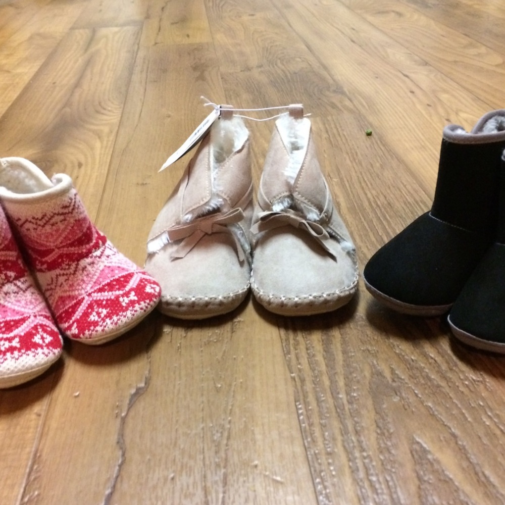 Precious Bundle of Baby Girl Booties