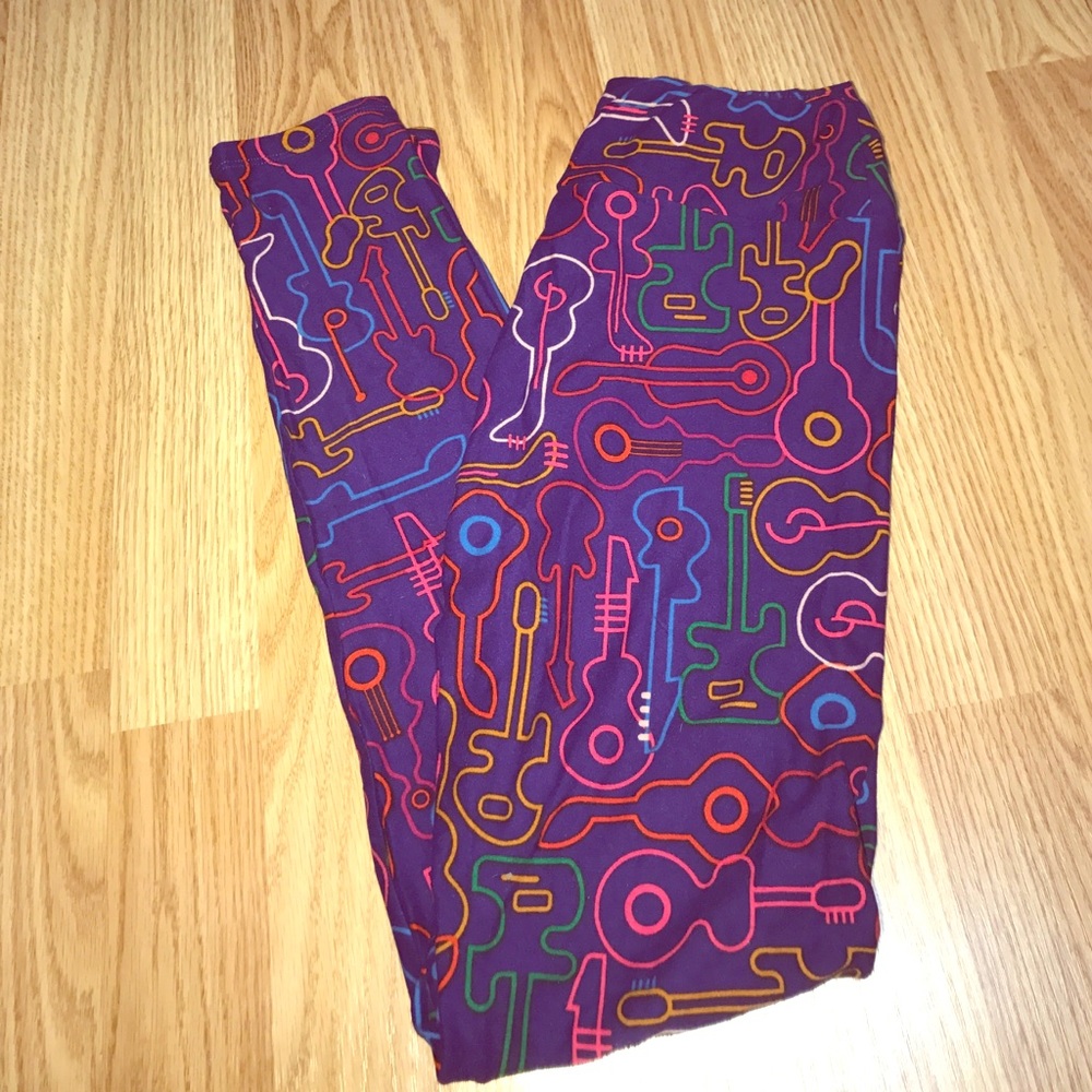 Lularoe guitar leggings