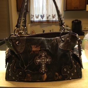 Camoflauge Purse