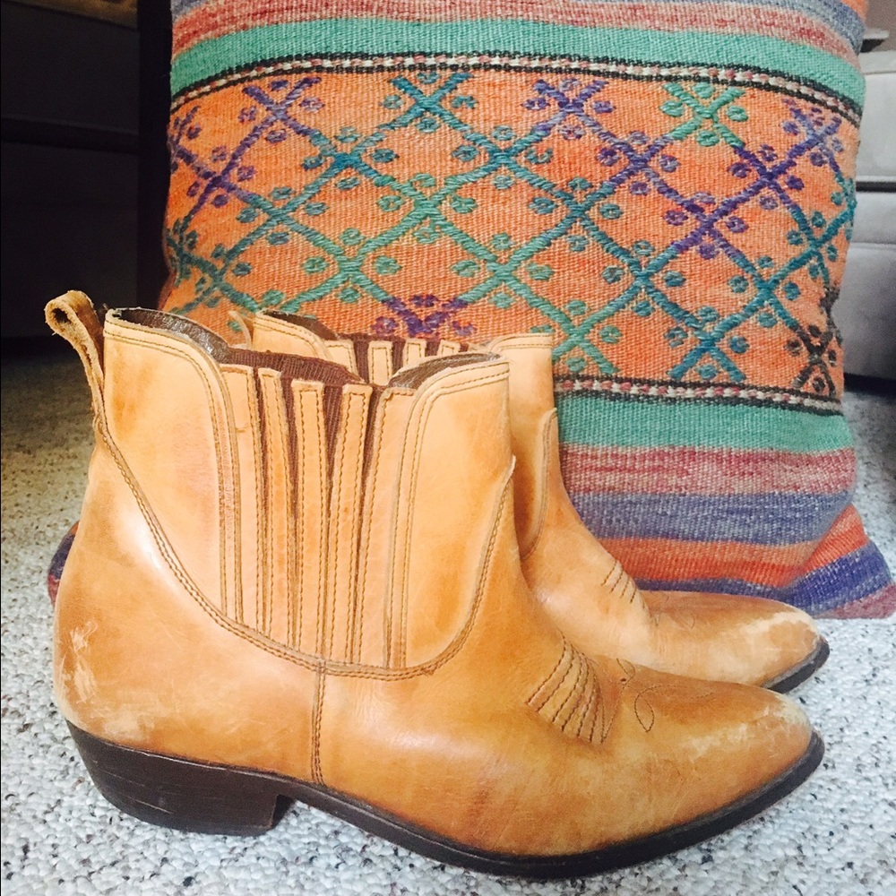 Vintage Western Booties