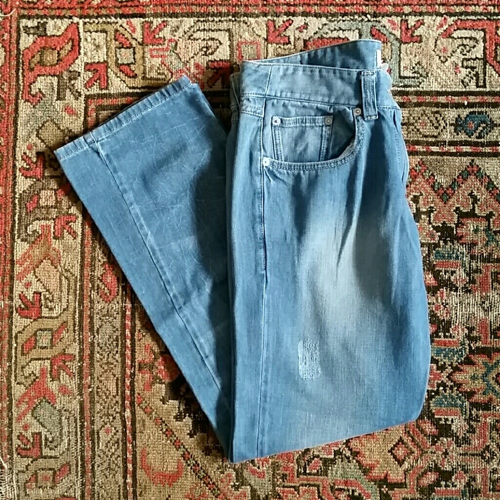Isabel Marant Etoile Boyfriend Jeans