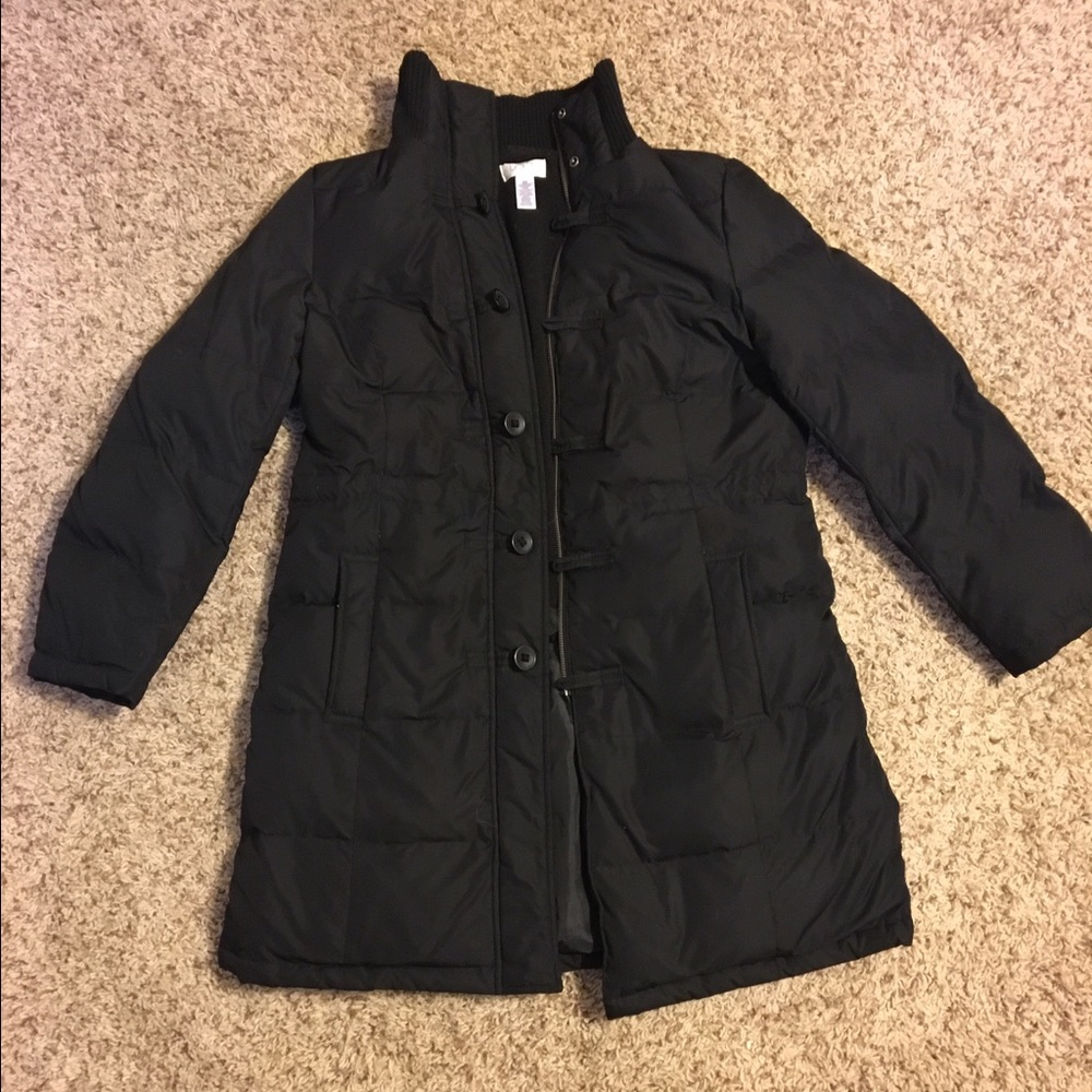 Ann Taylor Loft down jacket