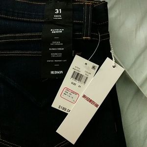 Brand new, never worn! Denim jeans dark blue