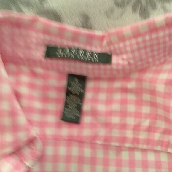 Ralph Lauren Polo fringed button up shirt - Picture 2 of 4