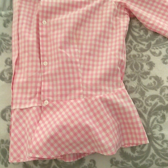 Ralph Lauren Polo fringed button up shirt - Picture 4 of 4