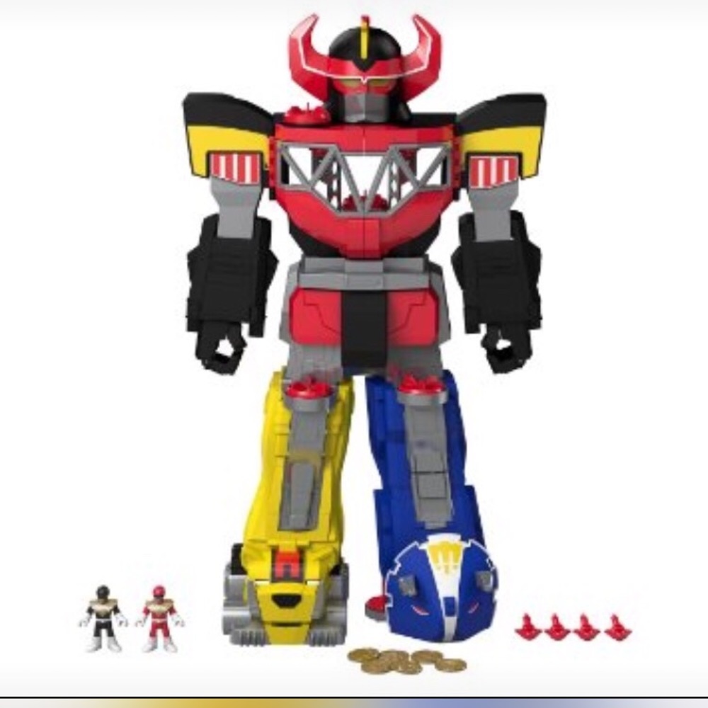 Imaginex Power Rangers Megazord