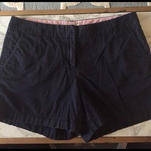 🚨SALE J. Crew chino shorts navy size 12 5" inseam