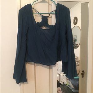 Tobi long sleeve blouse