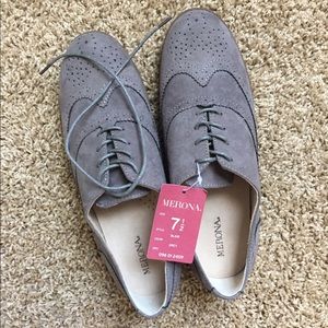 NWT Merona Oxford Shoes