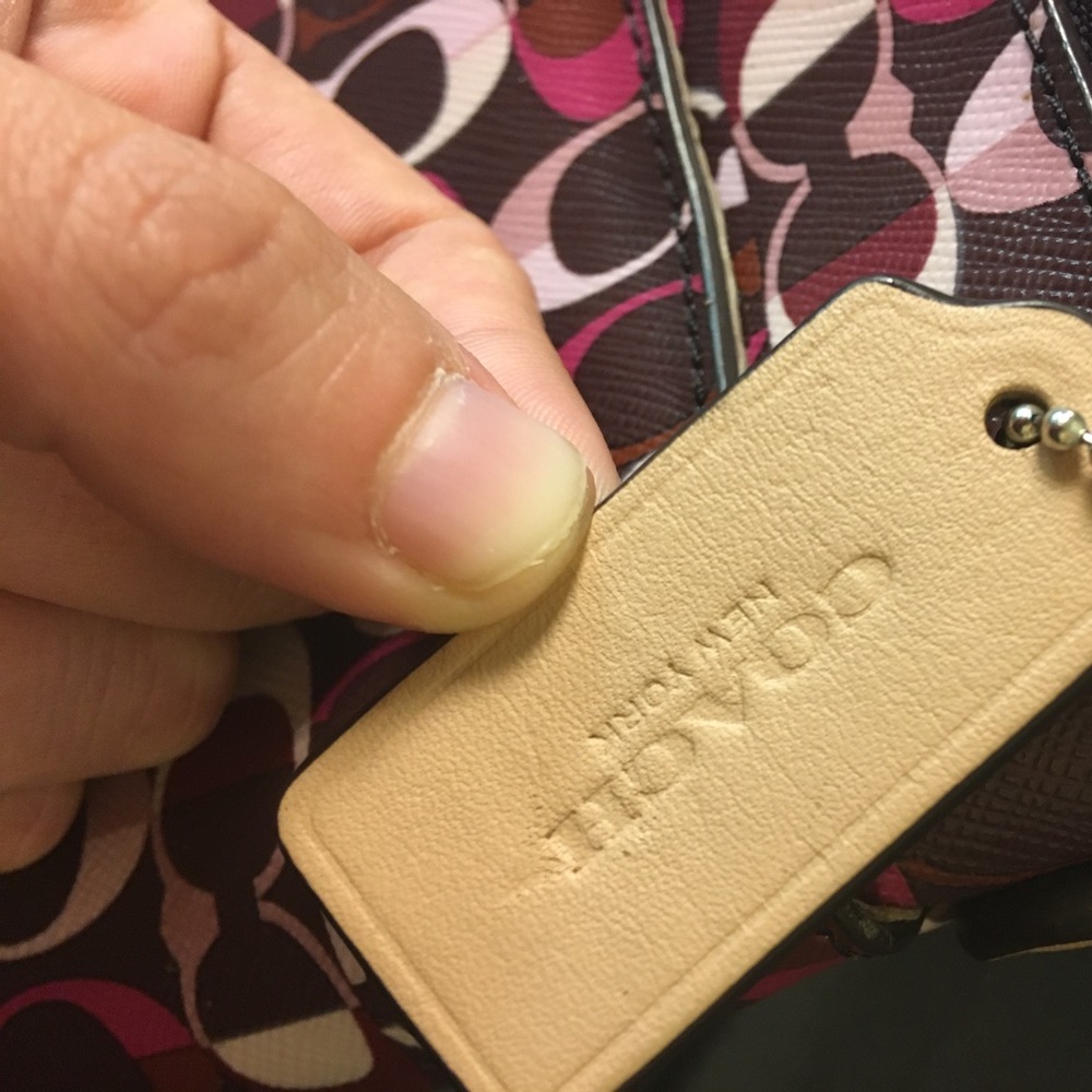 Coach Purse - Picture 6 of 7