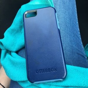 iPhone 5s/5c blue otterbox case