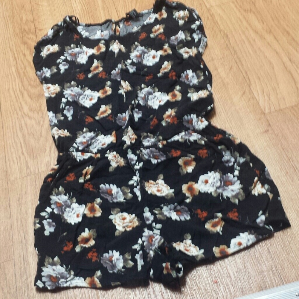 Floral Jumper