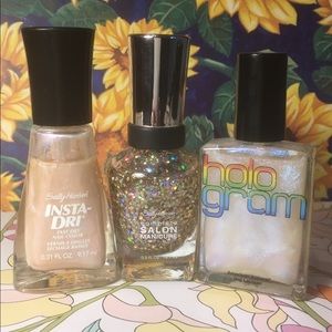 Glitter Nail Polish Set