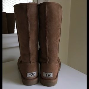 Tall Brown UGG Boots