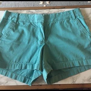 J. Crew chino shorts size 12 3" inseam